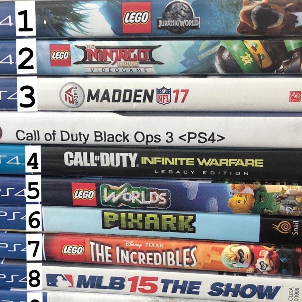 PS4 Games - LEGO Jurassic World
